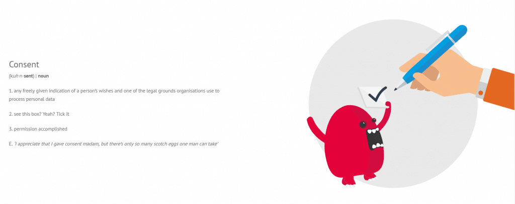 gdpr consent